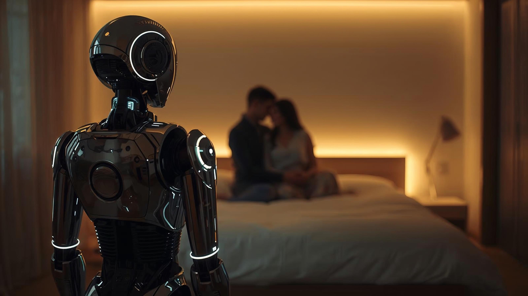 Teknologi, lyst og intimitet: Hvad sker der, når robotter træder ind i soveværelset?