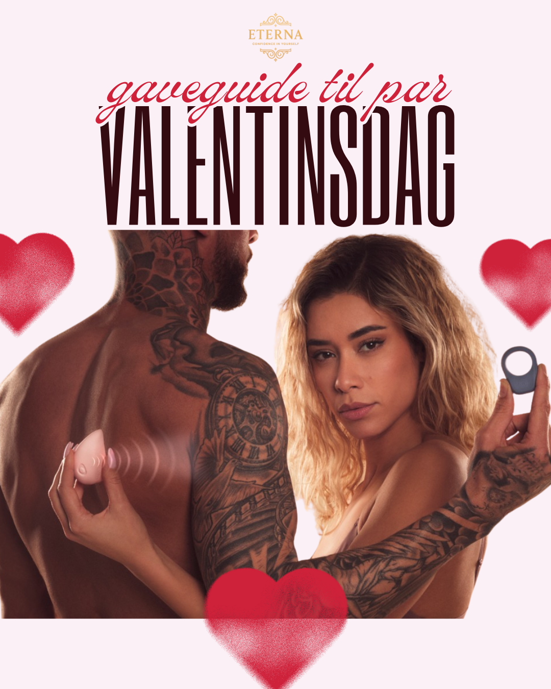 Valentinsdag gaveguide: Intime gaver til hende, ham & par