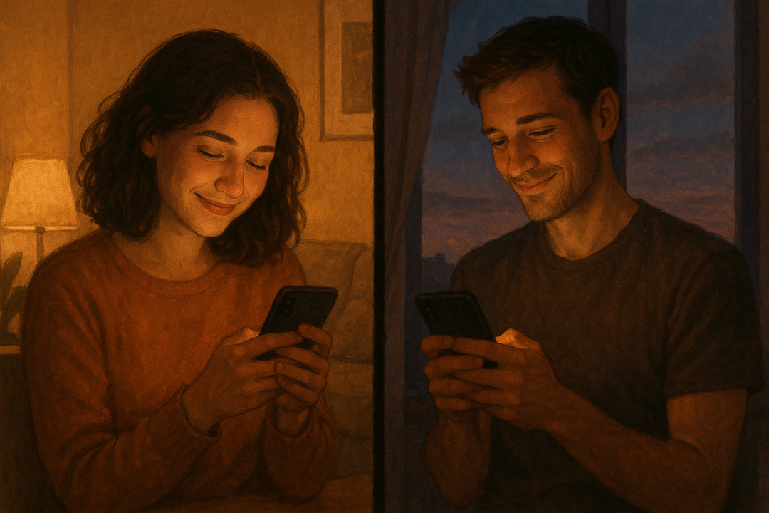 Kunsten af Begær på Afstand: Sådan Bevarer I Intimiteten i Et Langdistanceforhold