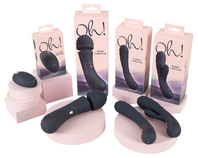 Vibratorer | Elegance, Kraft & Intimitet