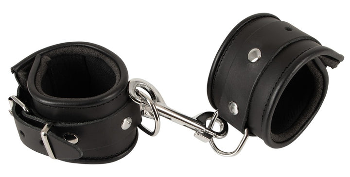 Klassiske Læder Håndmanchetter