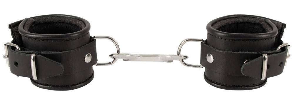 Klassiske Læder Håndmanchetter