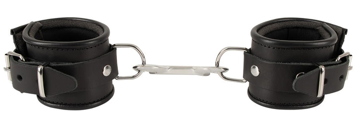 Klassiske Læder Håndmanchetter