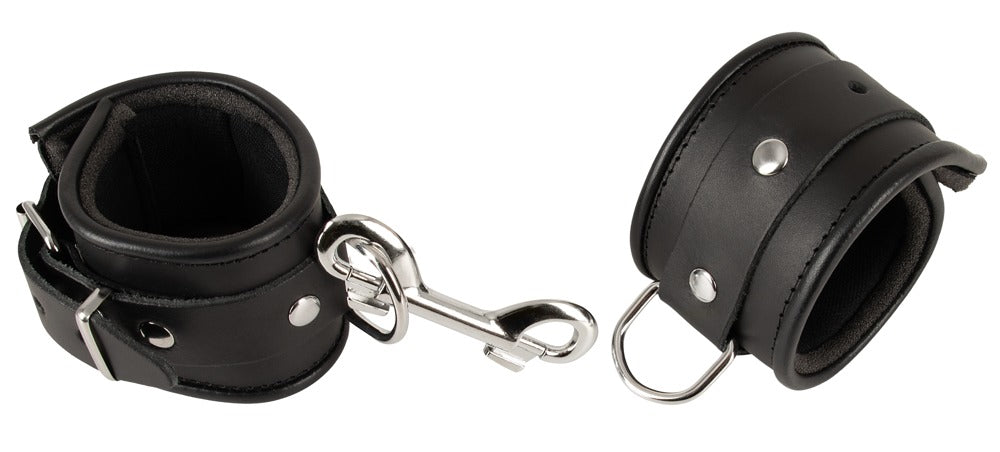 Klassiske Læder Håndmanchetter