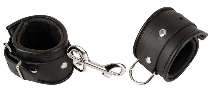 Klassiske Læder Håndmanchetter