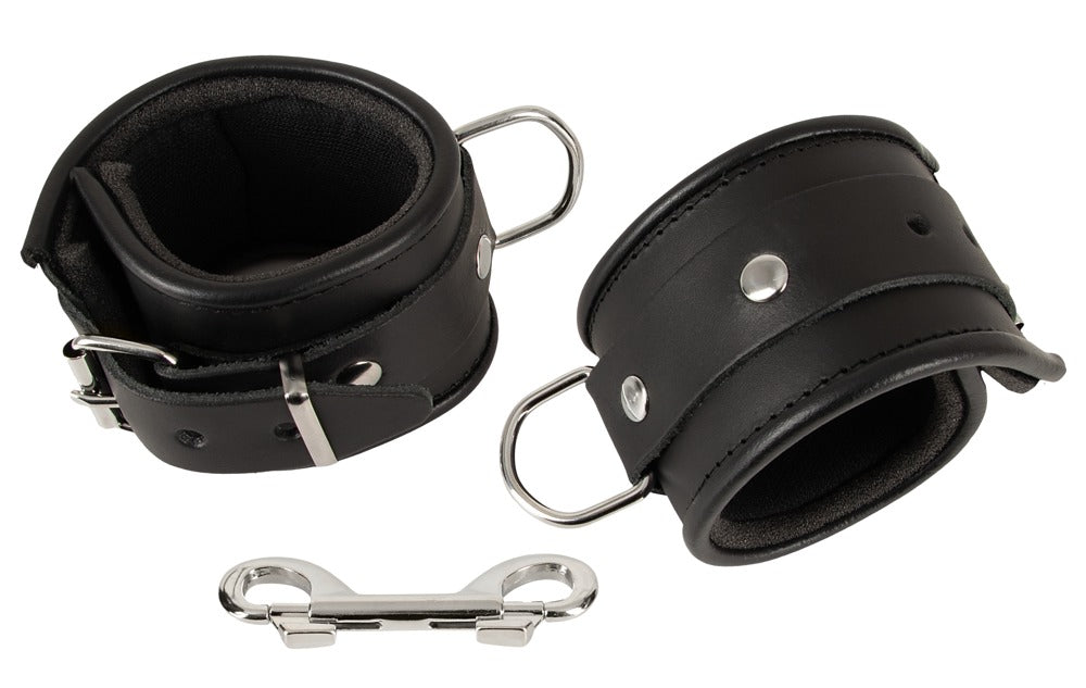 Klassiske Læder Håndmanchetter