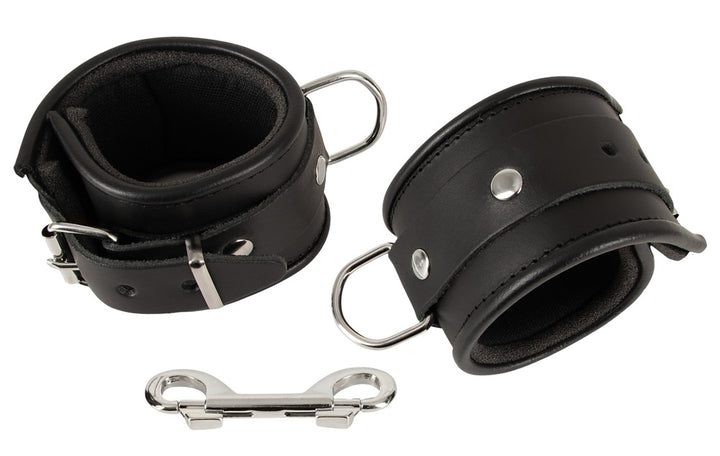 Klassiske Læder Håndmanchetter