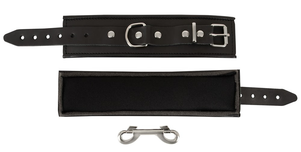 Klassiske Læder Håndmanchetter