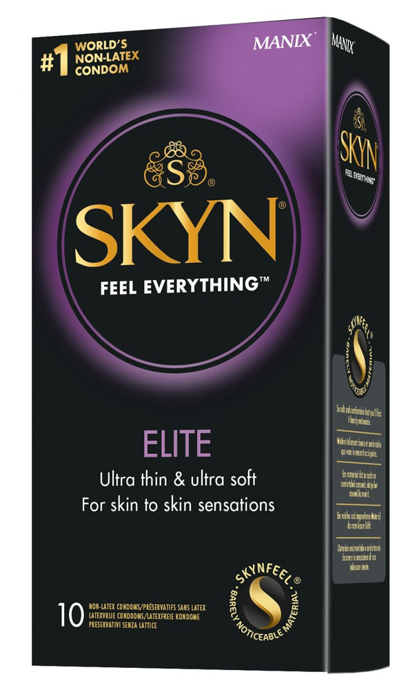 SKYN Elite ultratynde latexfri kondomer i polyisopren