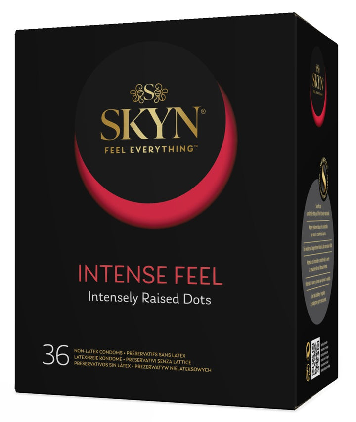 SKYN Intense Feel 10/36 latexfri kondomer i polyisopren