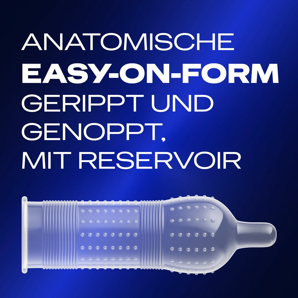 Durex Intense Orgasmic latexkondomer med myntearoma og stimulerende gel