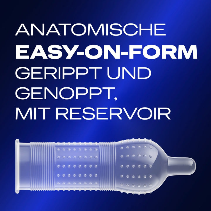 Durex Intense Orgasmic latexkondomer med myntearoma og stimulerende gel