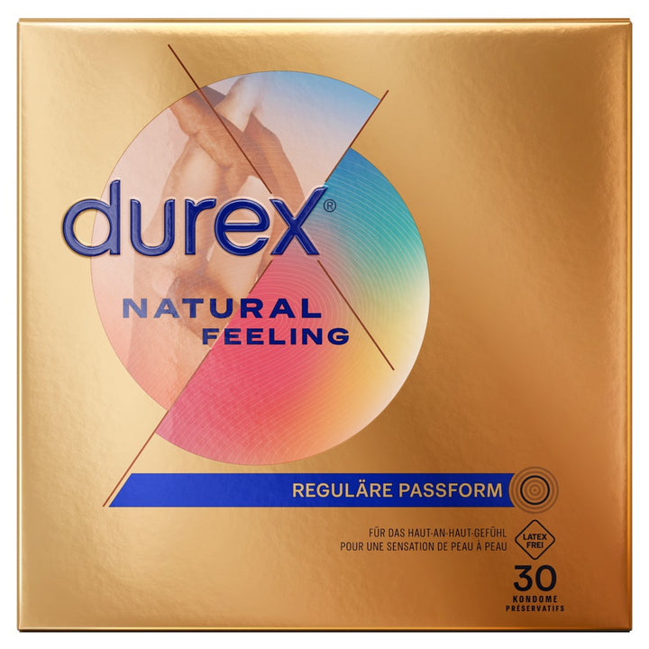 Durex Real Feel – Latexfri & Naturlig Sensation