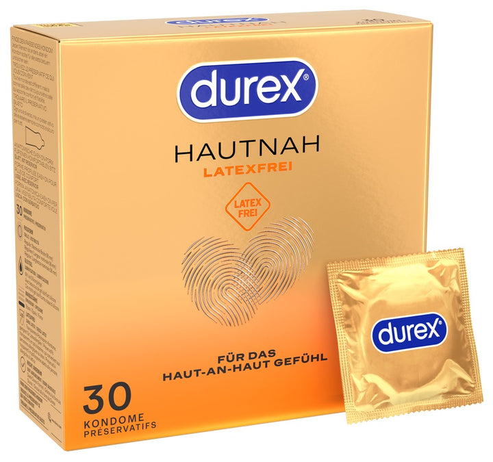 Durex Real Feel Kondomer – latexfri polyisopren kondomer med naturlig følelse