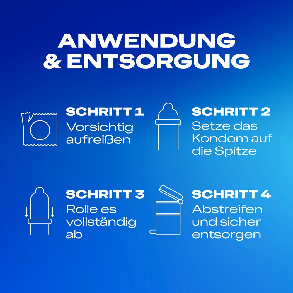 Teksturerede Durex Pleasure Me kondomer med riller og prikker
