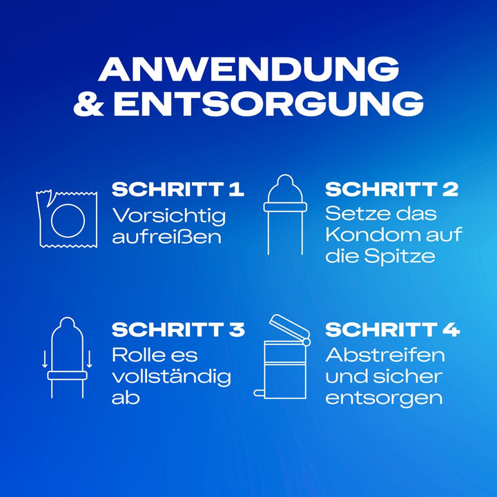 Teksturerede Durex Pleasure Me kondomer med riller og prikker