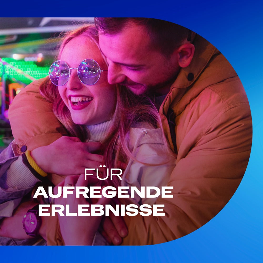 Durex Pleasure Me latexkondomer med ekstra silikonebaseret glidecreme