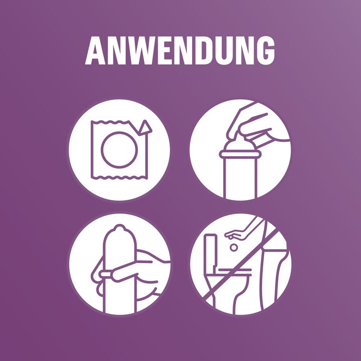 Durex Love Mix 40 kondomer med 56 mm nominalbredde og Easy-On pasform