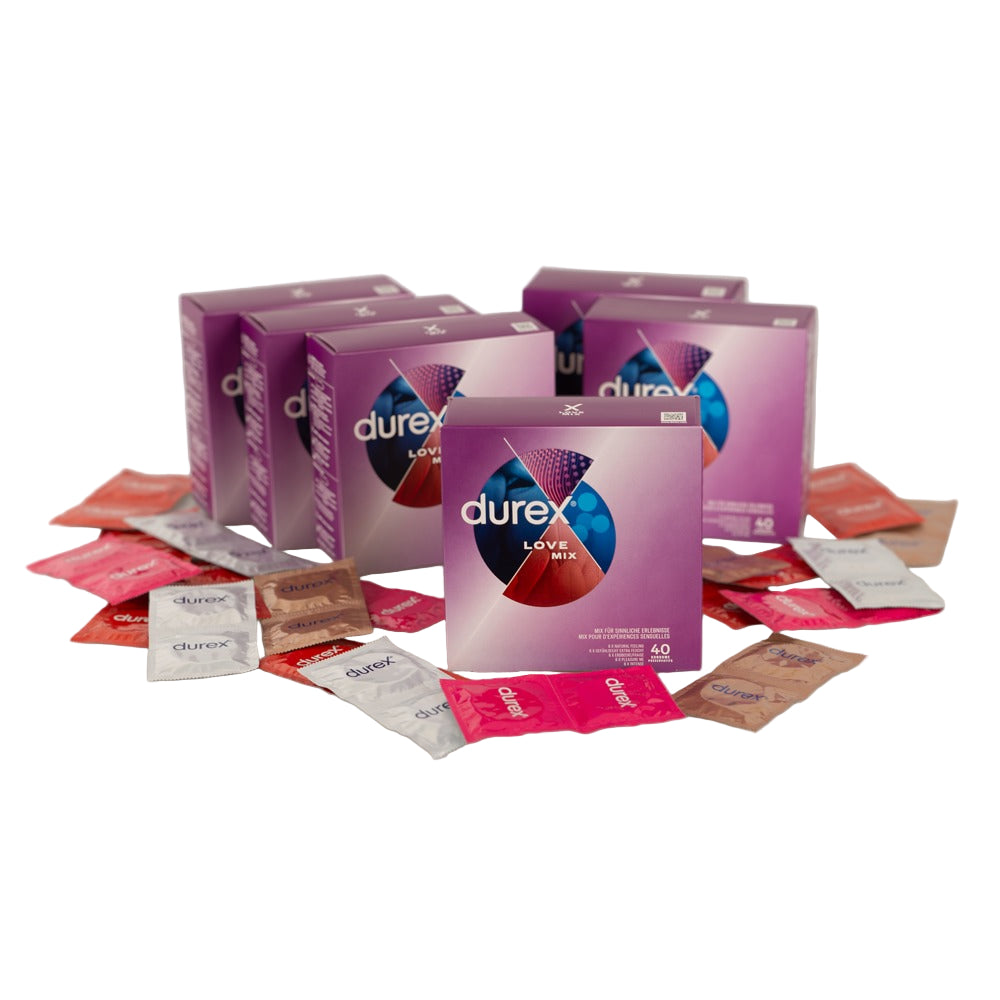 More diverse fun during safe sex!