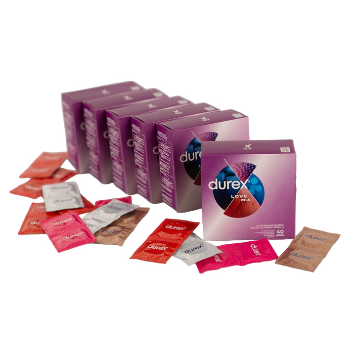 More diverse fun during safe sex!