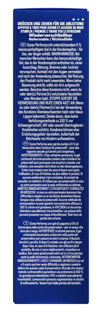 Durex Performa – For Longer-Lasting Pleasure