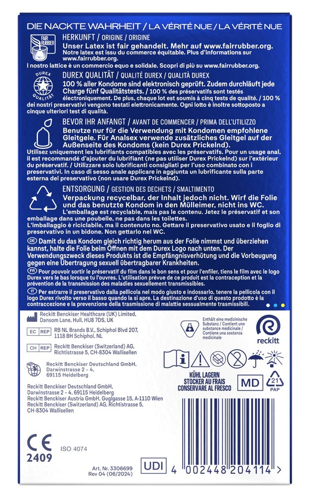 Durex Performa – For Longer-Lasting Pleasure