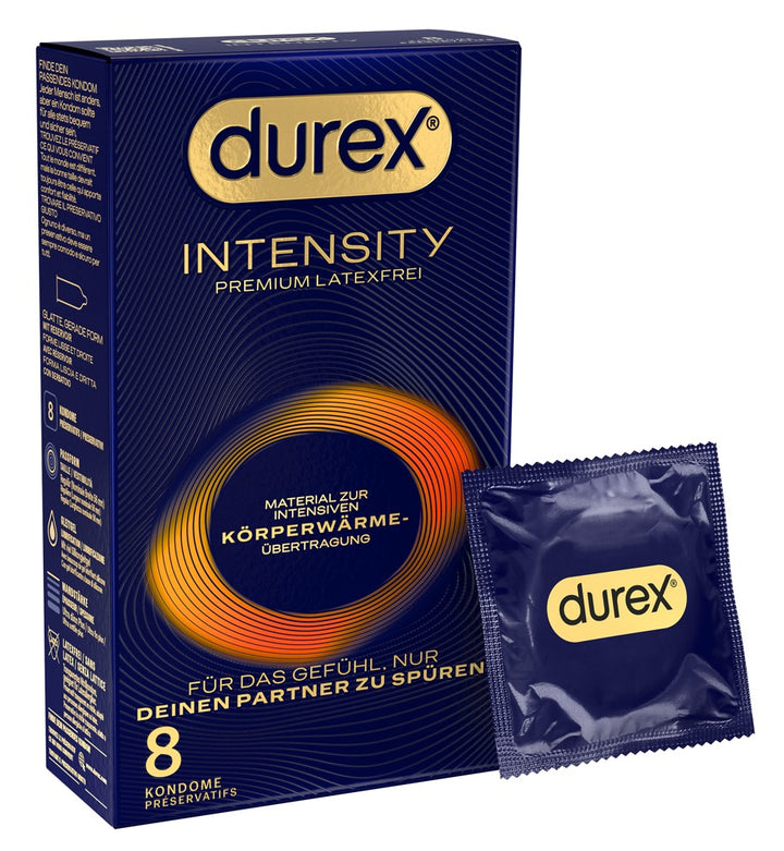 Durex Intensity – Latexfri & Ultra-Tynde Kondomer (56 mm)