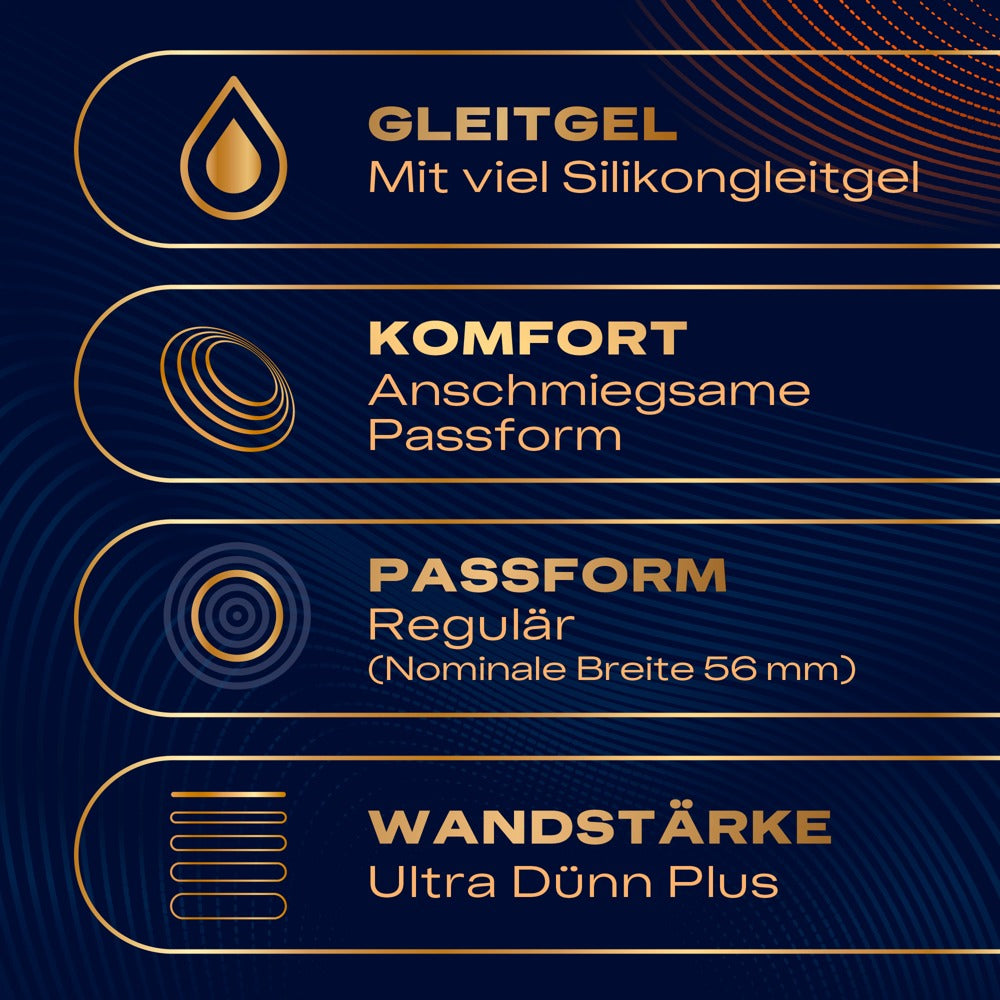 Durex Intensity – Latexfri & Ultra-Tynde Kondomer (56 mm)
