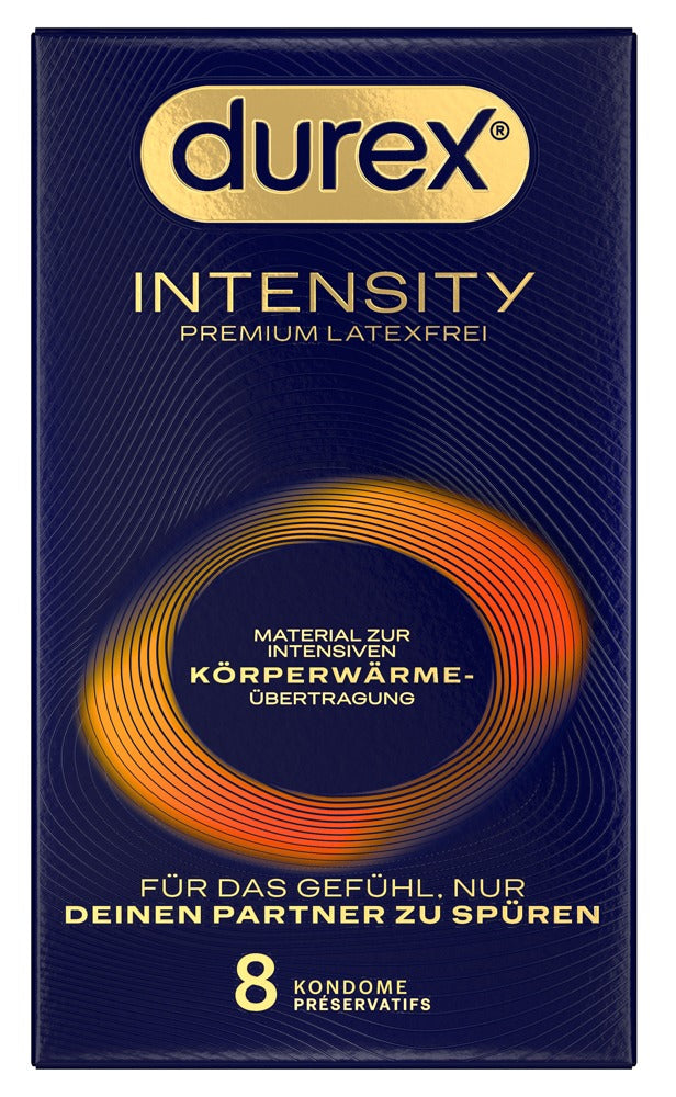 Durex Intensity – Latexfri & Ultra-Tynde Kondomer (56 mm)
