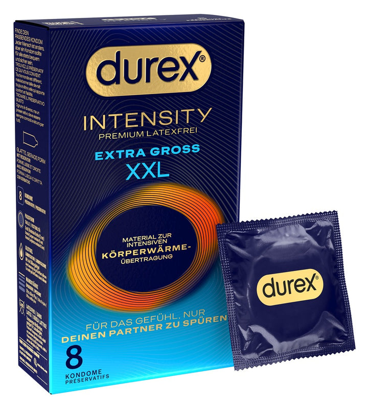 Durex Intensity Extra Large – Latexfri & Ultra-Tynde Kondomer