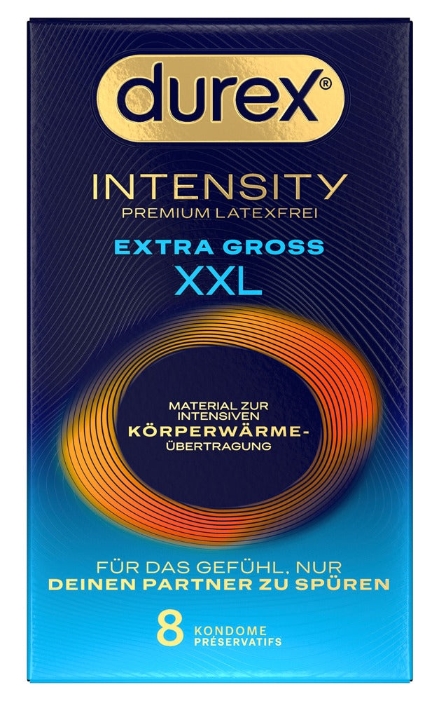 Durex Intensity Extra Large – Latexfri & Ultra-Tynde Kondomer