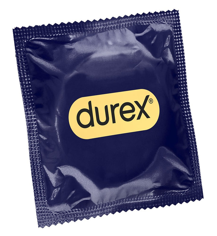 Latexfri Durex Intensity kondomer i syntetisk nitril med transparent finish