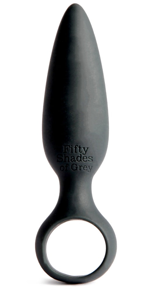 Fifty Shades of Grey Butt Plug – Tapered Silicone Plug for Intense Anal Pleasure