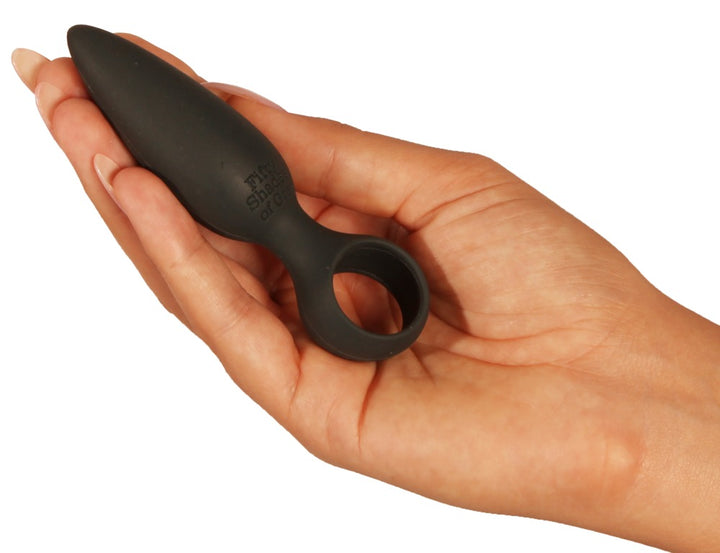 Fifty Shades of Grey Butt Plug – Tapered Silicone Plug for Intense Anal Pleasure