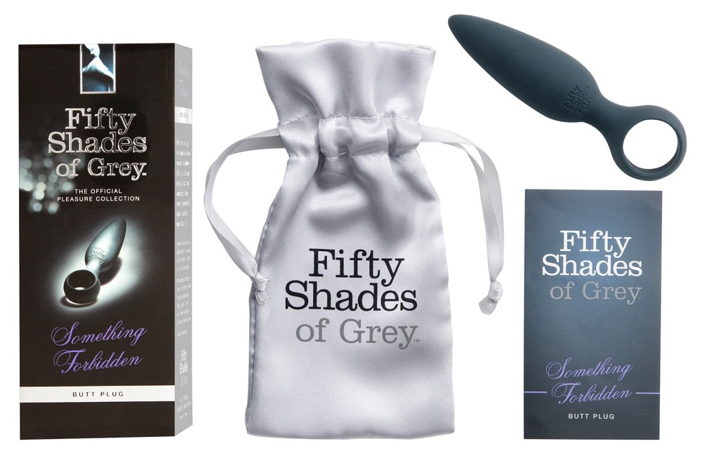 Fifty Shades of Grey Butt Plug – Tapered Silicone Plug for Intense Anal Pleasure