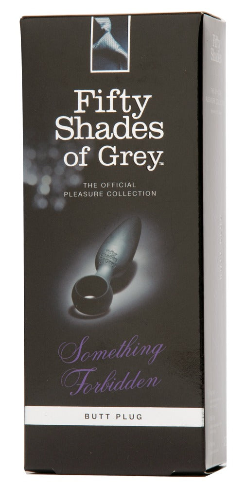 Fifty Shades of Grey Butt Plug – Tapered Silicone Plug for Intense Anal Pleasure