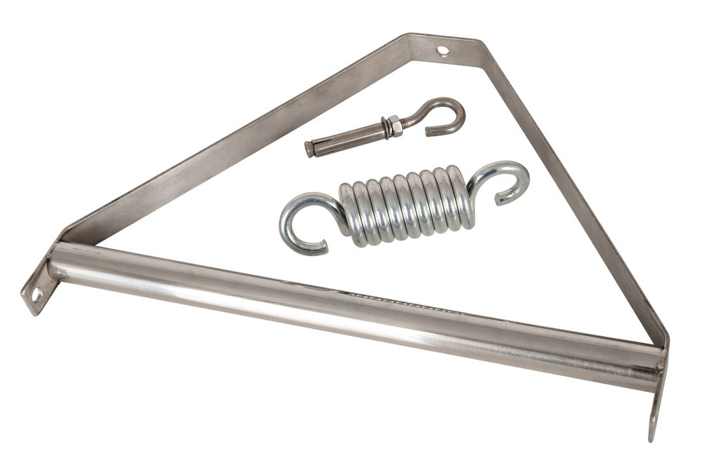 Sort Sexgynge med Polstrede Stropper