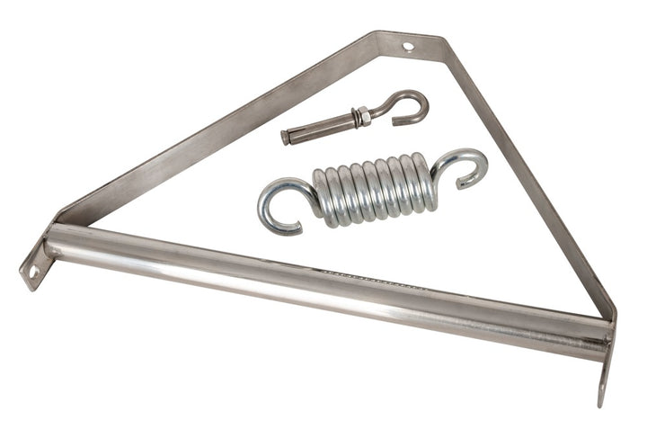 Sort Sexgynge med Polstrede Stropper