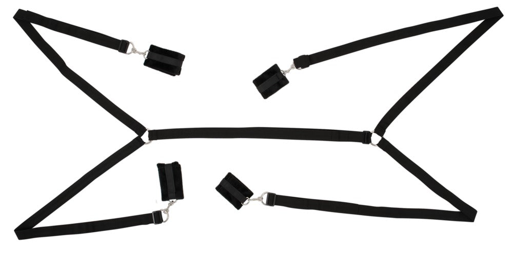 5-Delt Bed Shackles Sæt