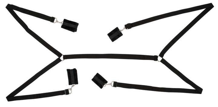 5-Delt Bed Shackles Sæt