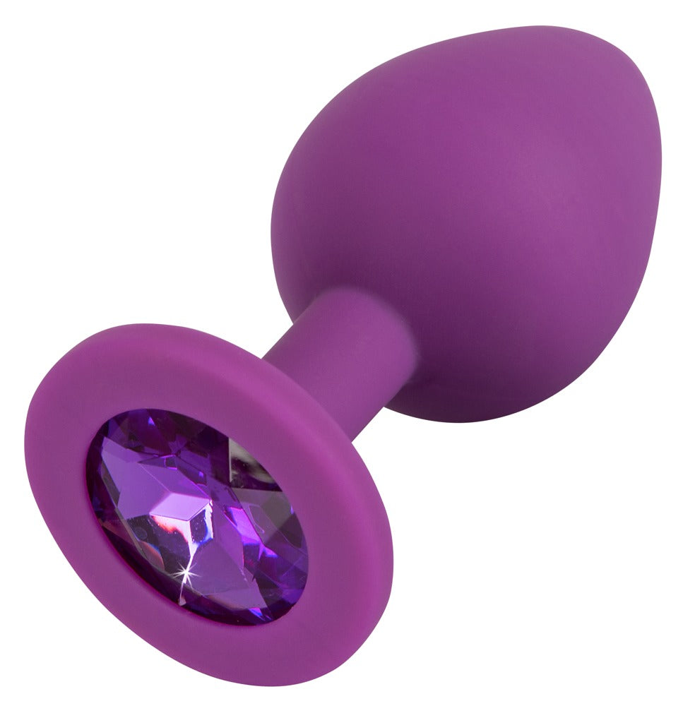 Purple Gem Butt Plug