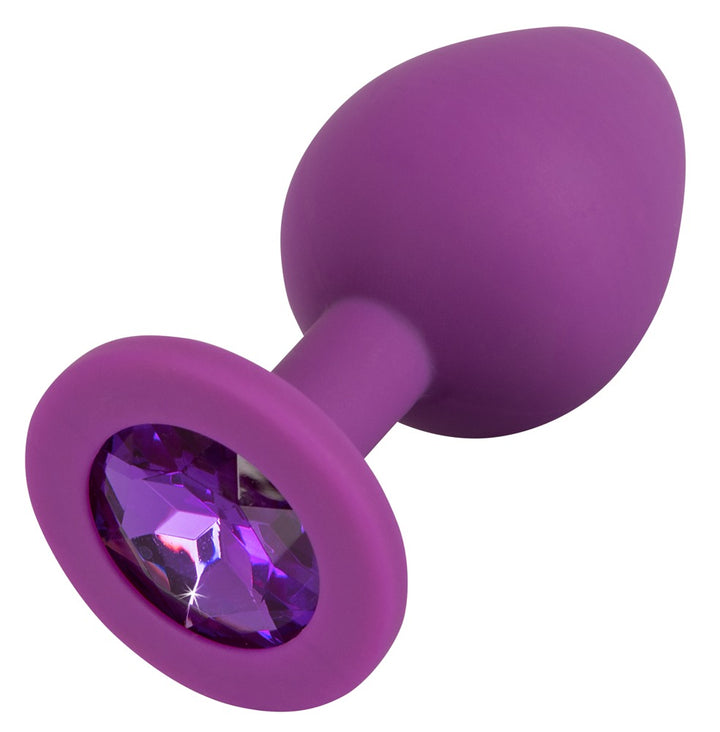 Purple Gem Butt Plug