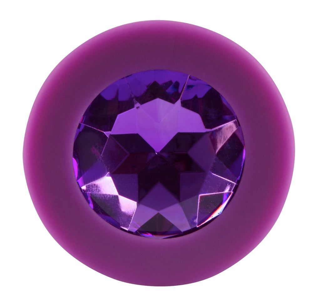 Purple Gem Butt Plug