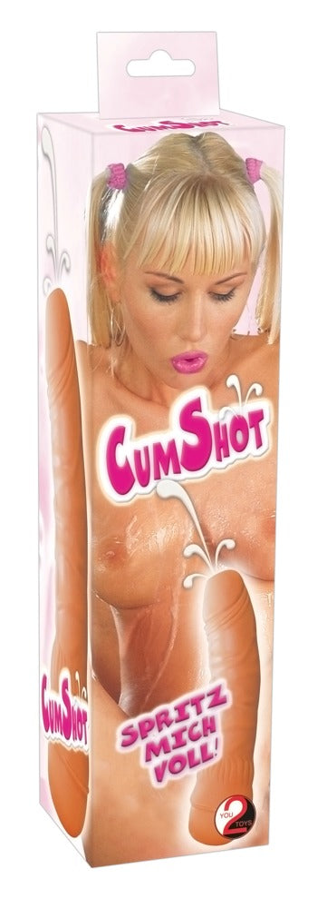 Cum Shot – Realistisk Dildo med Squirting-Funktion