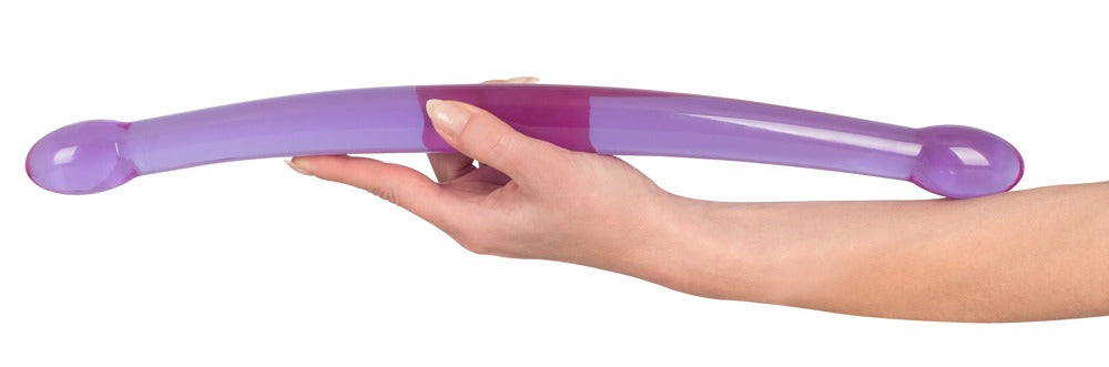 Candy Flexy Lover – Ekstra Lang Dobbeltdildo i Fleksibel PVC