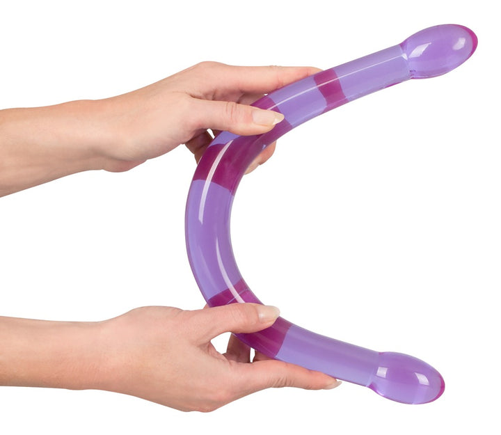 Candy Flexy Lover – Ekstra Lang Dobbeltdildo i Fleksibel PVC