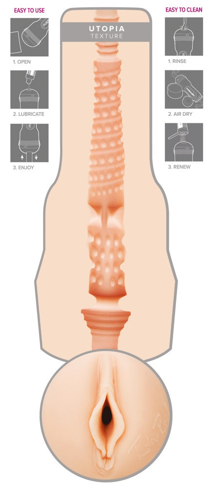 Riley Reid Utopia Masturbator – Fleshlight