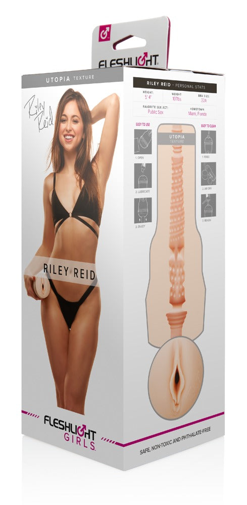 Riley Reid Utopia Masturbator – Fleshlight