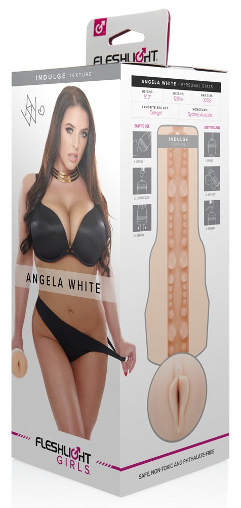 Angela White Masturbator – Realistisk Replika