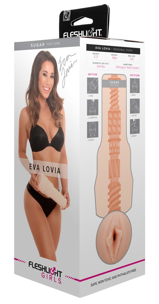 Eva Lovia Sugar Masturbator – Fleshlight